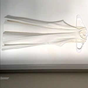 Lulus white dress